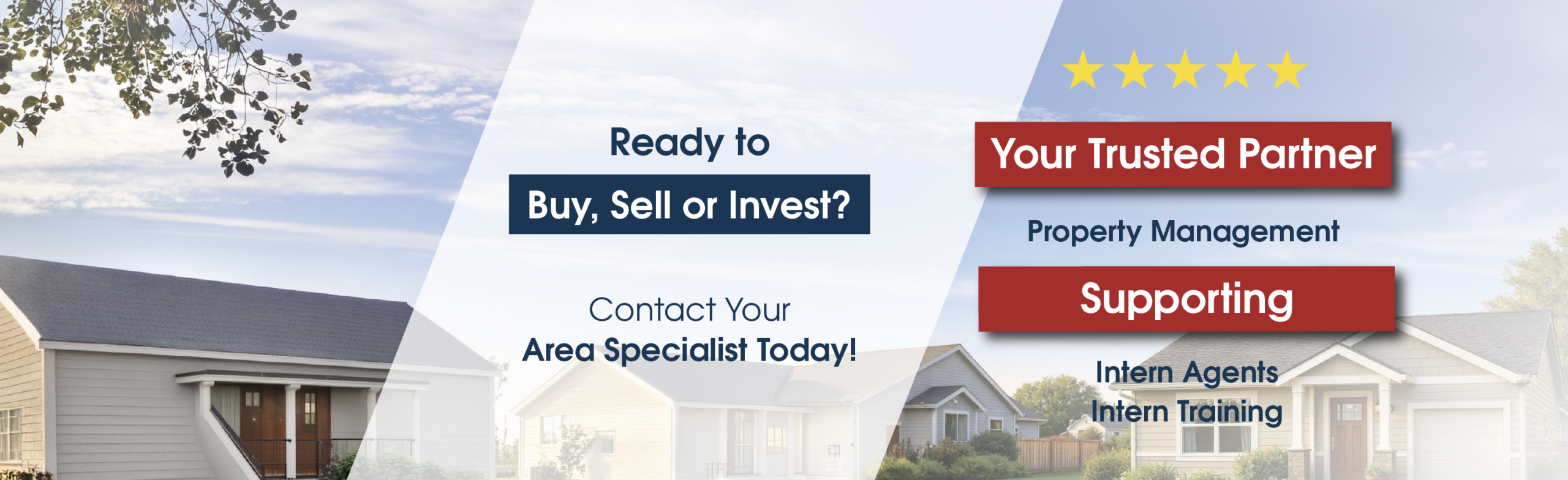 Coram Realty Specialist Banner Slide 1